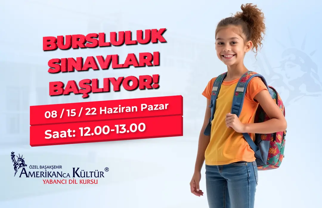 Bursluluk Sınavı Başlıyor