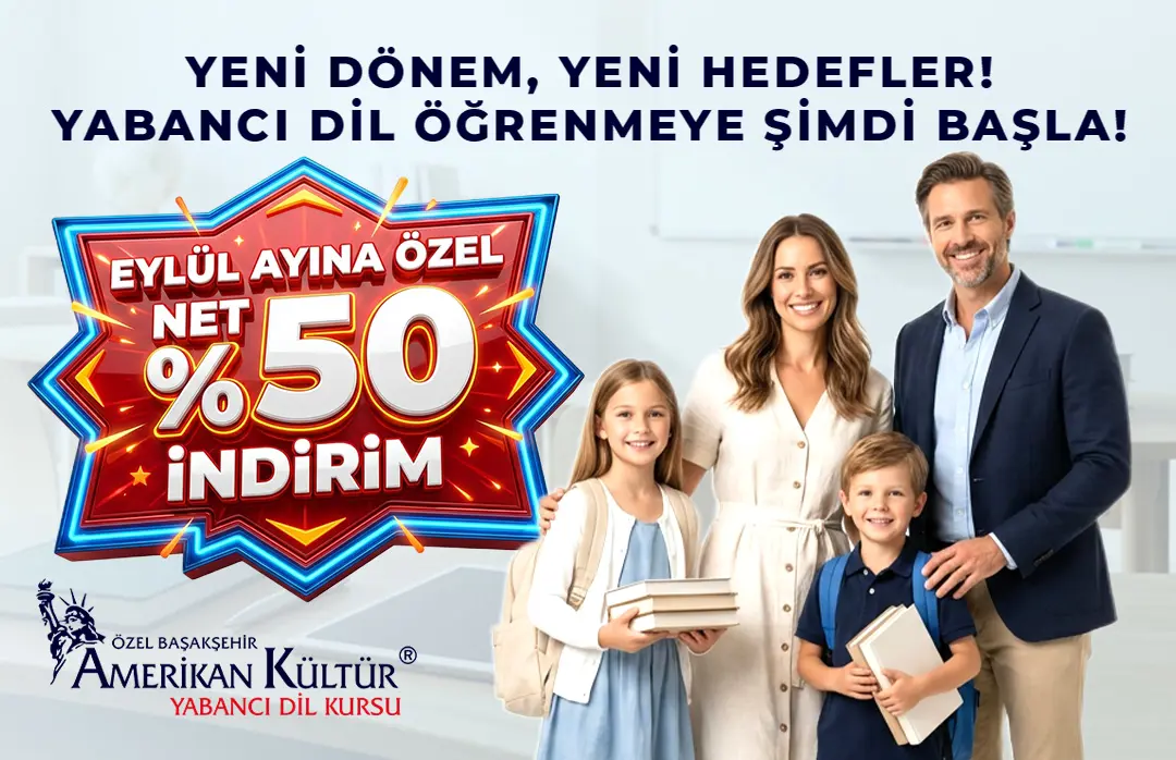 Yeni Dönem, Yeni Hedefler! Yabancı Dil Öğrenmeye Şimdi Başla!