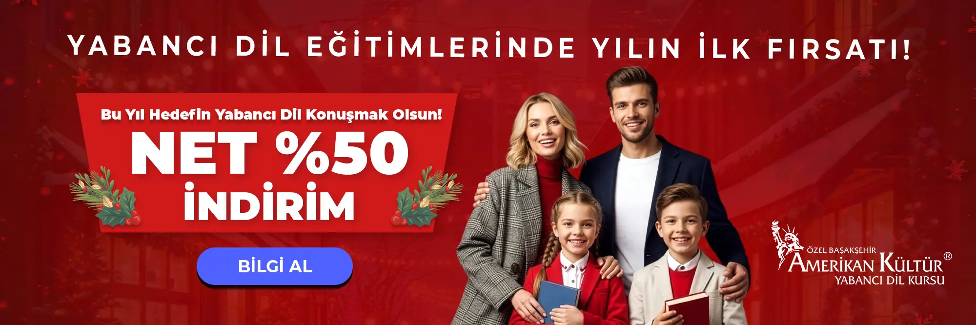 Genel İngilizce Eğitimleri